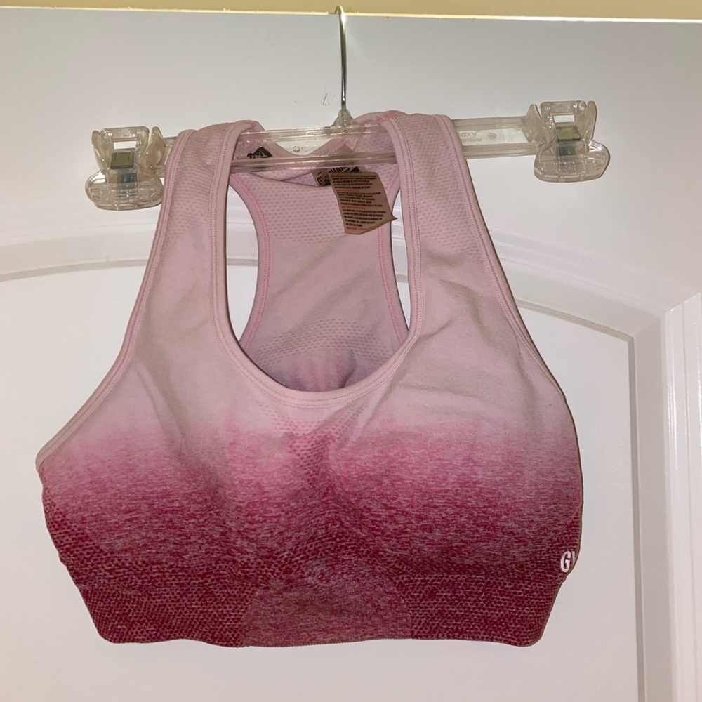 Gymshark Ombré vital seamless bra